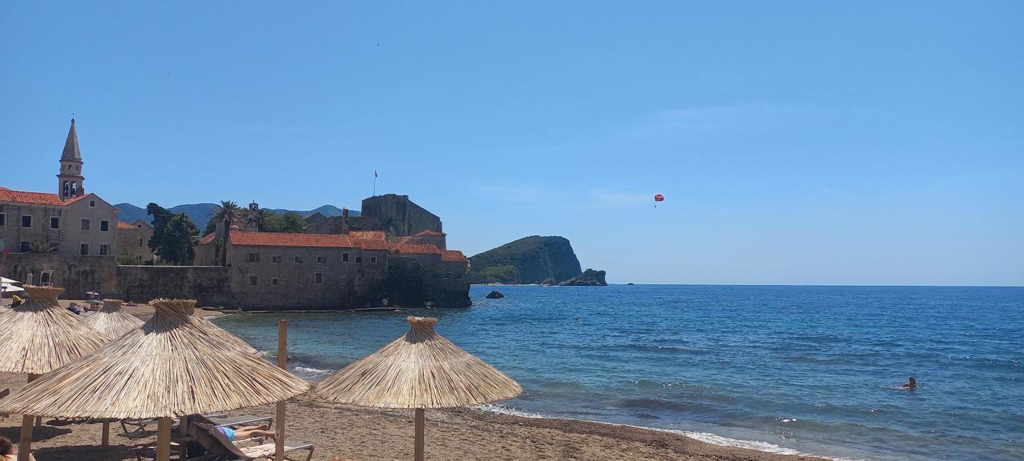 Budva Morska Oaza Exterior photo