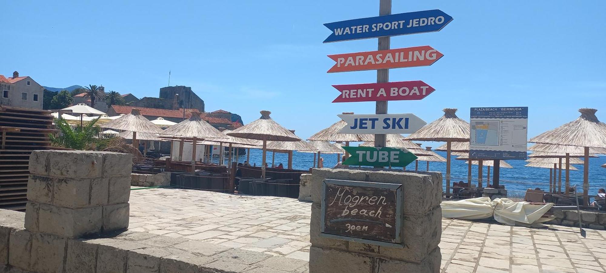 Budva Morska Oaza Exterior photo