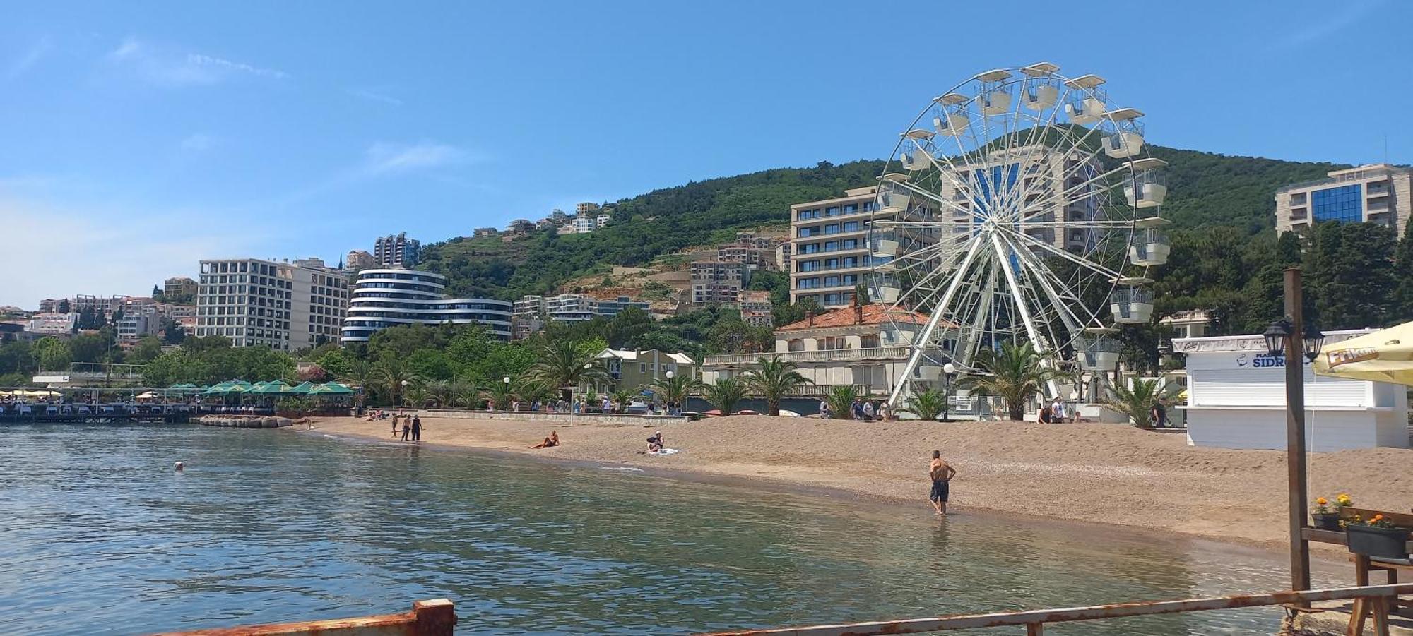 Budva Morska Oaza Exterior photo